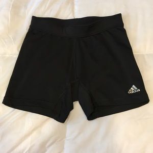 Adidas spandex shorts